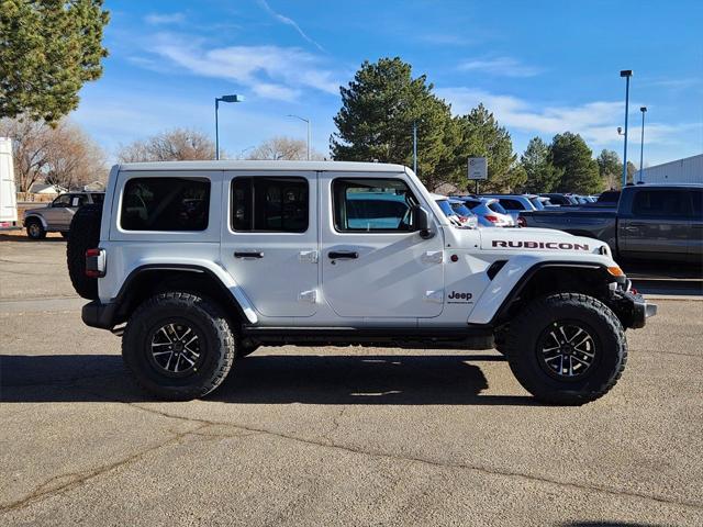 2026 Jeep Wrangler WRANGLER 4-DOOR RUBICON X