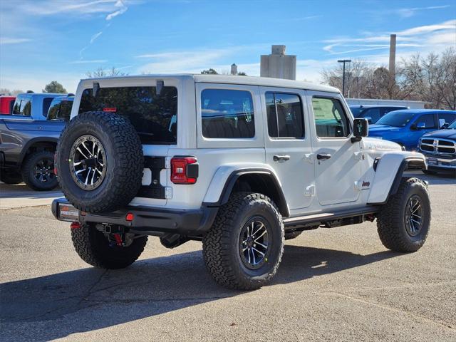 2026 Jeep Wrangler WRANGLER 4-DOOR RUBICON X