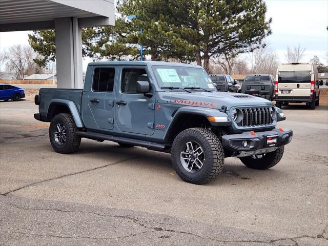 2026 Jeep Gladiator GLADIATOR MOJAVE 4X4 2026 Jeep Gladiator GLADIATOR MOJAVE 4X4