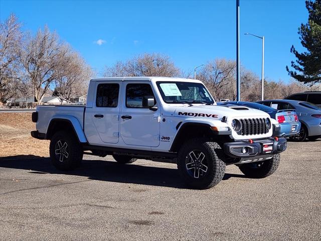 2026 Jeep Gladiator GLADIATOR MOJAVE 4X4
