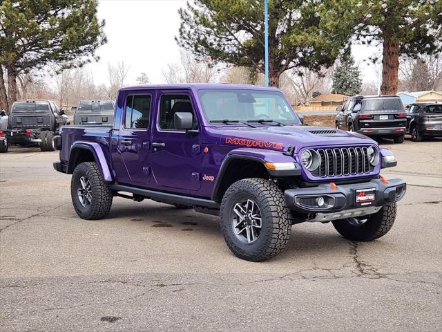 2026 Jeep Gladiator GLADIATOR MOJAVE 4X4 2026 Jeep Gladiator GLADIATOR MOJAVE 4X4