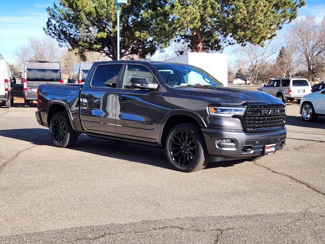 2026 RAM Ram 1500 RAM 1500 LIMITED CREW CAB 4X4 57 BOX