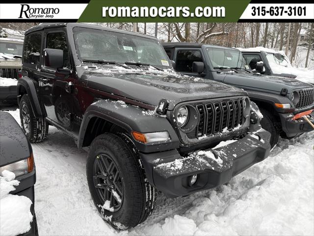 2026 Jeep Wrangler WRANGLER 2-DOOR SPORT S