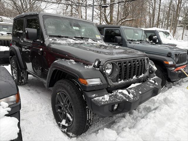 2026 Jeep Wrangler WRANGLER 2-DOOR SPORT S