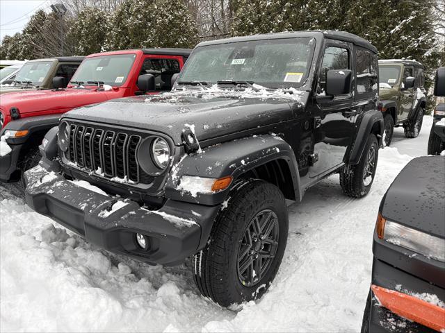 2026 Jeep Wrangler WRANGLER 2-DOOR SPORT S