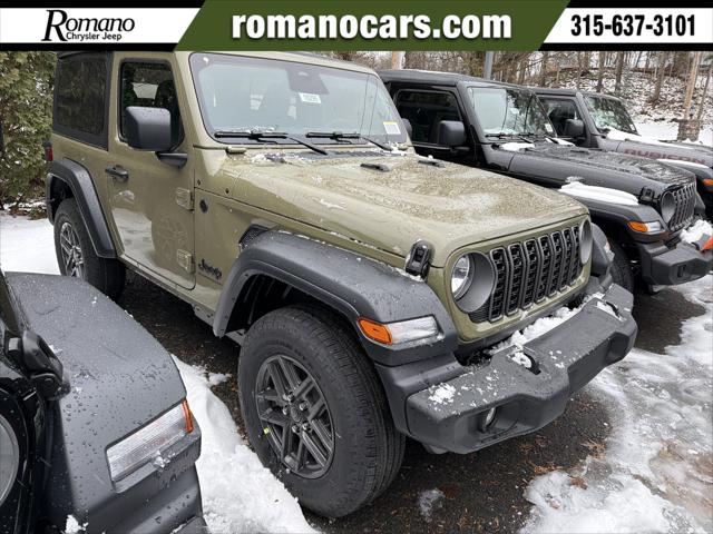 2026 Jeep Wrangler WRANGLER 2-DOOR SPORT S