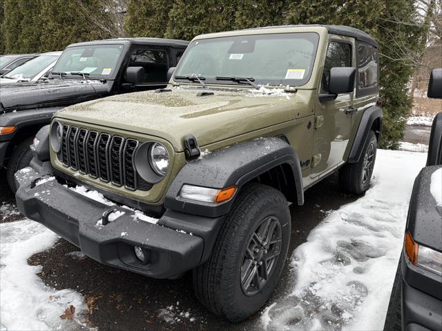 2026 Jeep Wrangler WRANGLER 2-DOOR SPORT S