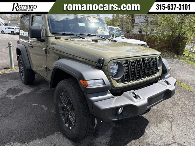2026 Jeep Wrangler WRANGLER 2-DOOR SPORT S 2026 Jeep Wrangler WRANGLER 2-DOOR SPORT S