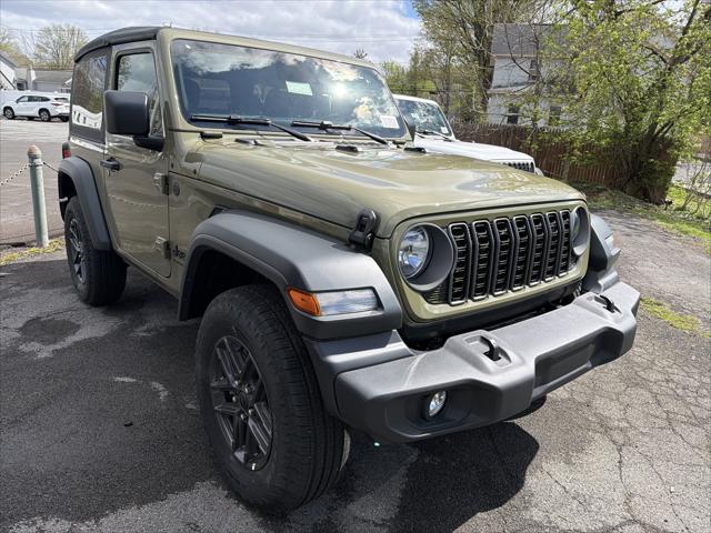 2026 Jeep Wrangler WRANGLER 2-DOOR SPORT S 2026 Jeep Wrangler WRANGLER 2-DOOR SPORT S