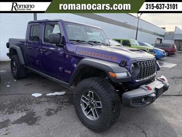 2026 Jeep Gladiator GLADIATOR MOJAVE 4X4