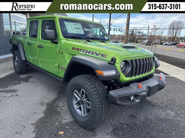 2026 Jeep Gladiator GLADIATOR MOJAVE 4X4 2026 Jeep Gladiator GLADIATOR MOJAVE 4X4