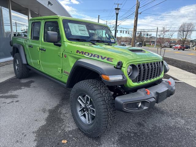 2026 Jeep Gladiator GLADIATOR MOJAVE 4X4 2026 Jeep Gladiator GLADIATOR MOJAVE 4X4