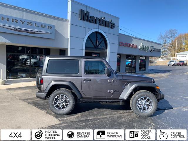 2026 Jeep Wrangler WRANGLER 2-DOOR SPORT S 2026 Jeep Wrangler WRANGLER 2-DOOR SPORT S