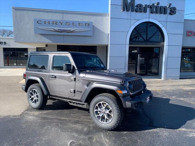 2026 Jeep Wrangler WRANGLER 2-DOOR SPORT S 2026 Jeep Wrangler WRANGLER 2-DOOR SPORT S