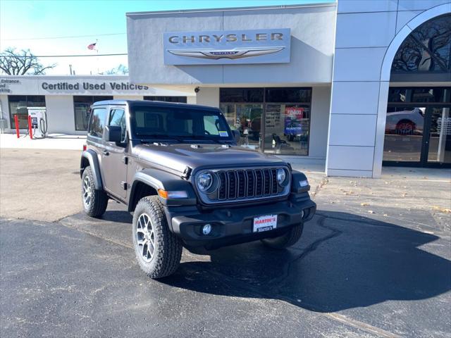 2026 Jeep Wrangler WRANGLER 2-DOOR SPORT S 2026 Jeep Wrangler WRANGLER 2-DOOR SPORT S