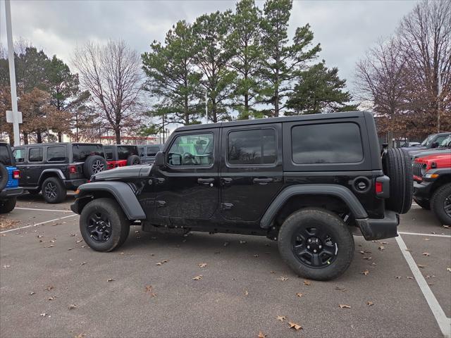 2026 Jeep Wrangler WRANGLER 4-DOOR SPORT
