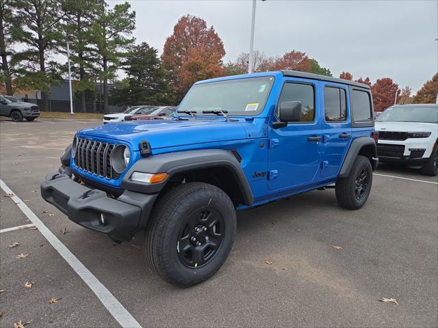 2026 Jeep Wrangler WRANGLER 4-DOOR SPORT 2026 Jeep Wrangler WRANGLER 4-DOOR SPORT