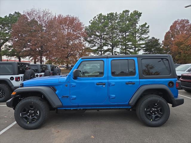 2026 Jeep Wrangler WRANGLER 4-DOOR SPORT 2026 Jeep Wrangler WRANGLER 4-DOOR SPORT