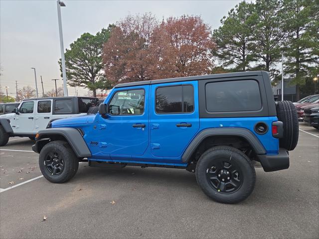 2026 Jeep Wrangler WRANGLER 4-DOOR SPORT 2026 Jeep Wrangler WRANGLER 4-DOOR SPORT