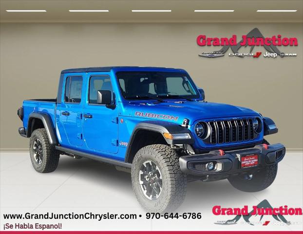2026 Jeep Gladiator GLADIATOR RUBICON 4X4