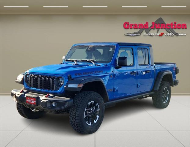 2026 Jeep Gladiator GLADIATOR RUBICON 4X4
