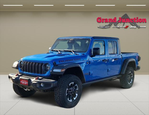 2026 Jeep Gladiator GLADIATOR RUBICON 4X4