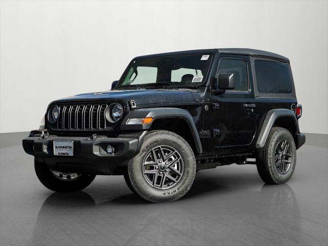 2026 Jeep Wrangler WRANGLER 2-DOOR SPORT S 2026 Jeep Wrangler WRANGLER 2-DOOR SPORT S