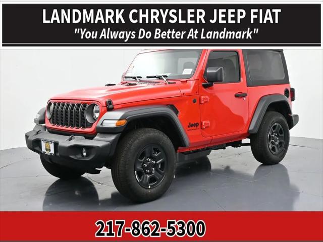 2026 Jeep Wrangler WRANGLER 2-DOOR SPORT