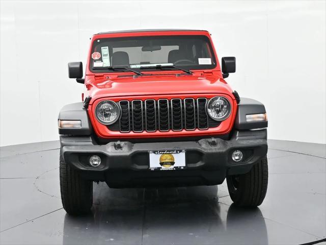 2026 Jeep Wrangler WRANGLER 2-DOOR SPORT
