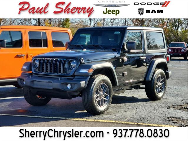 2026 Jeep Wrangler WRANGLER 2-DOOR SPORT S 2026 Jeep Wrangler WRANGLER 2-DOOR SPORT S