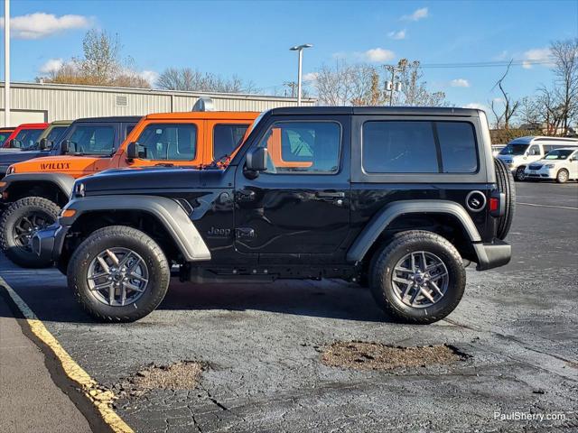 2026 Jeep Wrangler WRANGLER 2-DOOR SPORT S 2026 Jeep Wrangler WRANGLER 2-DOOR SPORT S
