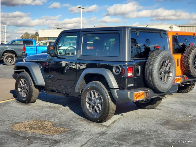 2026 Jeep Wrangler WRANGLER 2-DOOR SPORT S 2026 Jeep Wrangler WRANGLER 2-DOOR SPORT S