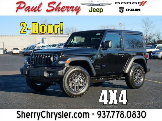 2026 Jeep Wrangler WRANGLER 2-DOOR SPORT S