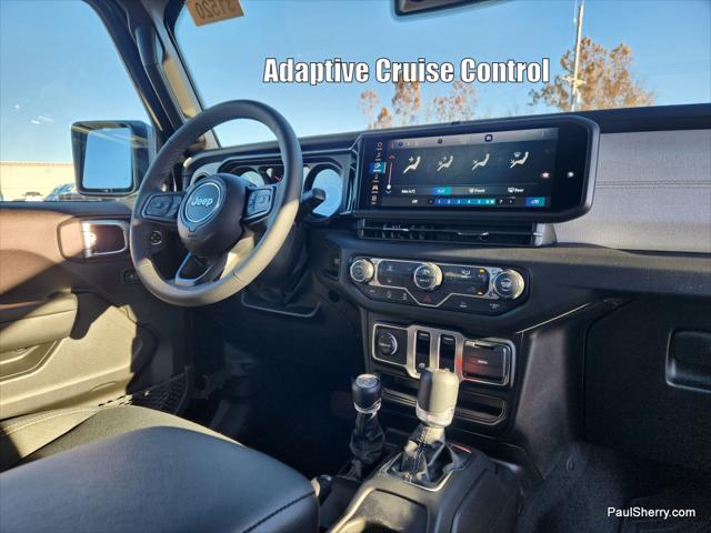 2026 Jeep Wrangler WRANGLER 2-DOOR SPORT S