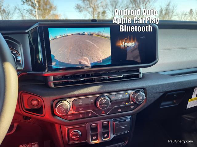 2026 Jeep Wrangler WRANGLER 2-DOOR SPORT S