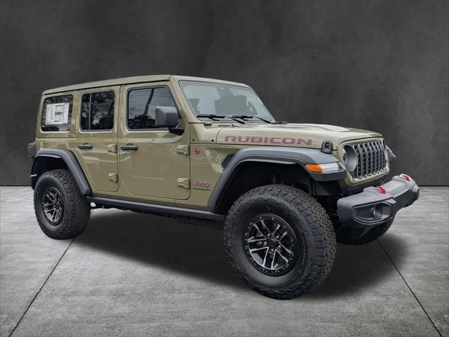 2026 Jeep Wrangler WRANGLER 4-DOOR RUBICON 2026 Jeep Wrangler WRANGLER 4-DOOR RUBICON