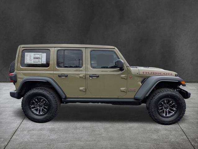 2026 Jeep Wrangler WRANGLER 4-DOOR RUBICON 2026 Jeep Wrangler WRANGLER 4-DOOR RUBICON