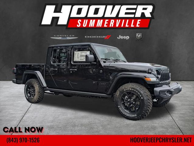 2026 Jeep Gladiator GLADIATOR WILLYS 4X4