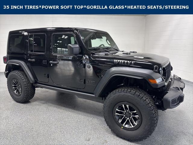 2026 Jeep Wrangler WRANGLER 4-DOOR WILLYS 2026 Jeep Wrangler WRANGLER 4-DOOR WILLYS