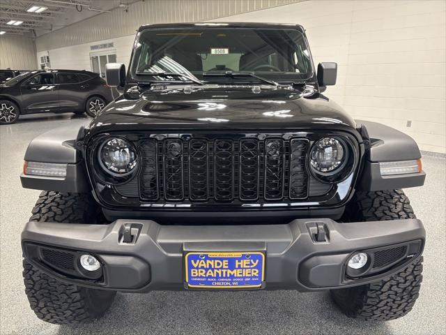 2026 Jeep Wrangler WRANGLER 4-DOOR WILLYS 2026 Jeep Wrangler WRANGLER 4-DOOR WILLYS