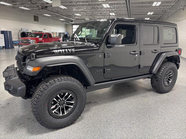 2026 Jeep Wrangler WRANGLER 4-DOOR WILLYS 2026 Jeep Wrangler WRANGLER 4-DOOR WILLYS