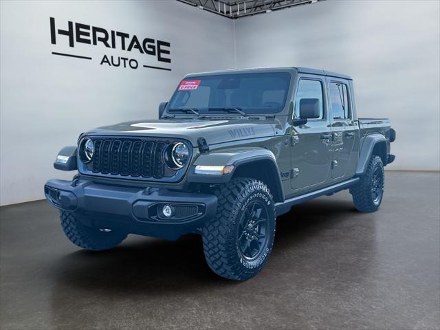 2026 Jeep Gladiator GLADIATOR WILLYS 4X4 2026 Jeep Gladiator GLADIATOR WILLYS 4X4
