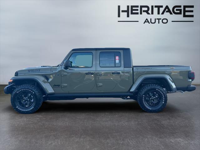 2026 Jeep Gladiator GLADIATOR WILLYS 4X4 2026 Jeep Gladiator GLADIATOR WILLYS 4X4