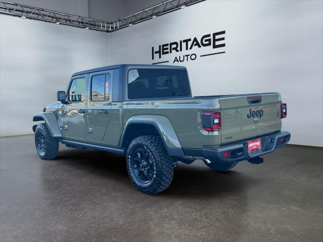 2026 Jeep Gladiator GLADIATOR WILLYS 4X4 2026 Jeep Gladiator GLADIATOR WILLYS 4X4