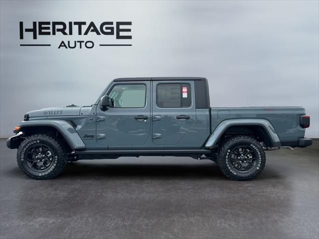 2026 Jeep Gladiator GLADIATOR WILLYS 4X4