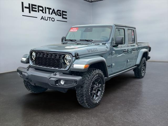 2026 Jeep Gladiator GLADIATOR WILLYS 4X4