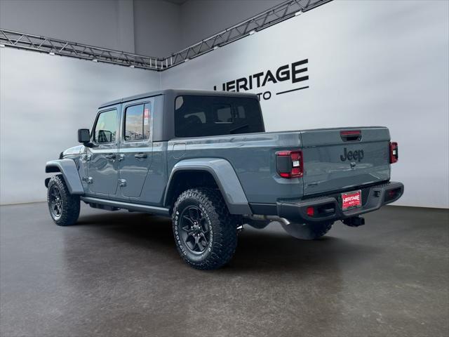 2026 Jeep Gladiator GLADIATOR WILLYS 4X4