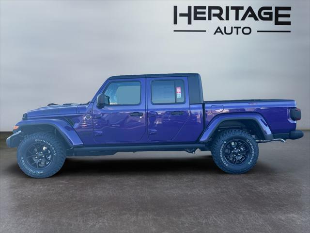 2026 Jeep Gladiator GLADIATOR WILLYS 4X4 2026 Jeep Gladiator GLADIATOR WILLYS 4X4