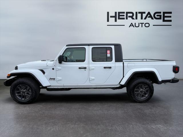 2026 Jeep Gladiator GLADIATOR SPORT S 4X4 2026 Jeep Gladiator GLADIATOR SPORT S 4X4
