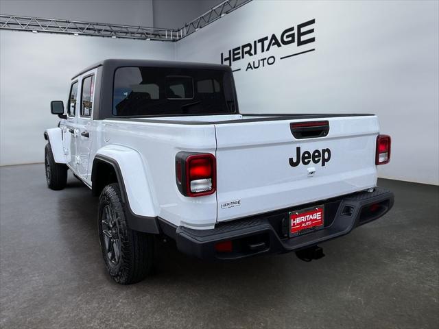 2026 Jeep Gladiator GLADIATOR SPORT S 4X4 2026 Jeep Gladiator GLADIATOR SPORT S 4X4